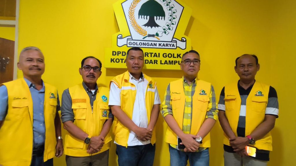 Musda XI Golkar Bandar Lampung Kembali Ditunda, AMPG Soroti Isu Plt dan Ancam Tempuh Mahkamah Partai