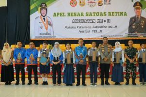 Wali Kota Bandar Lampung Ajak Pelajar Perangi Judi Online dan Narkoba Lewat Satgas Retina