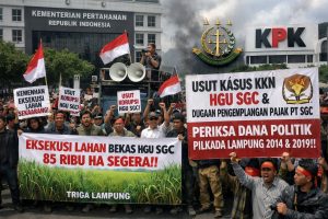 TRIGA Lampung Kepung Kejaksaan Agung-KPK, Bongkar Dugaan Oligarki Gula, Pajak, dan Politik Uang