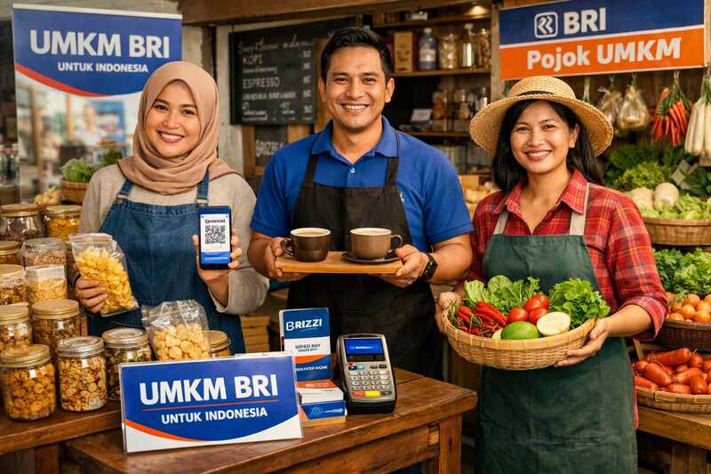 BRI Region 5 Bandar Lampung Dukung Program Pemerintah Melalui KUR dan Pembiayaan Sektor Prioritas