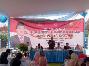 Asroni Paslah Tegaskan Pancasila Bukan Sekadar Hafalan, tapi Kebijakan Nyata
