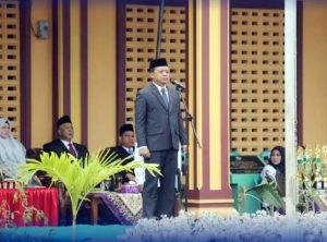 Peringati HAB ke-80, Bupati Pringsewu Tekankan Moderasi Beragama dan Transformasi Digital Pelayanan
