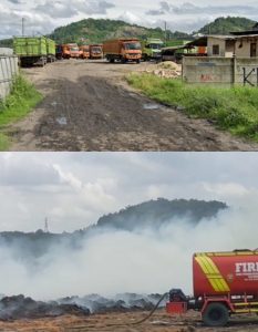 Kebakaran Sabut Kelapa di Kaliasin Ungkap Fakta Baru, Kades: Sudah Lama Dilarang, Tetap Jalan
