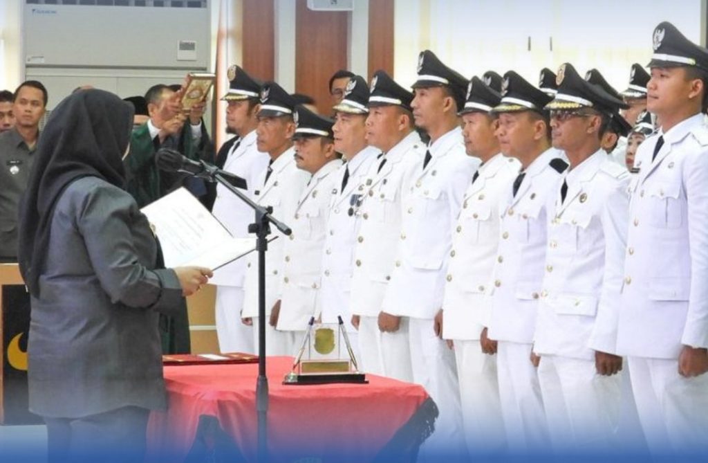 Wali Kota Eva Dwiana Lantik 152 Pejabat Pemkot Bandar Lampung, Tekankan Dedikasi dan Optimalisasi Pelayanan