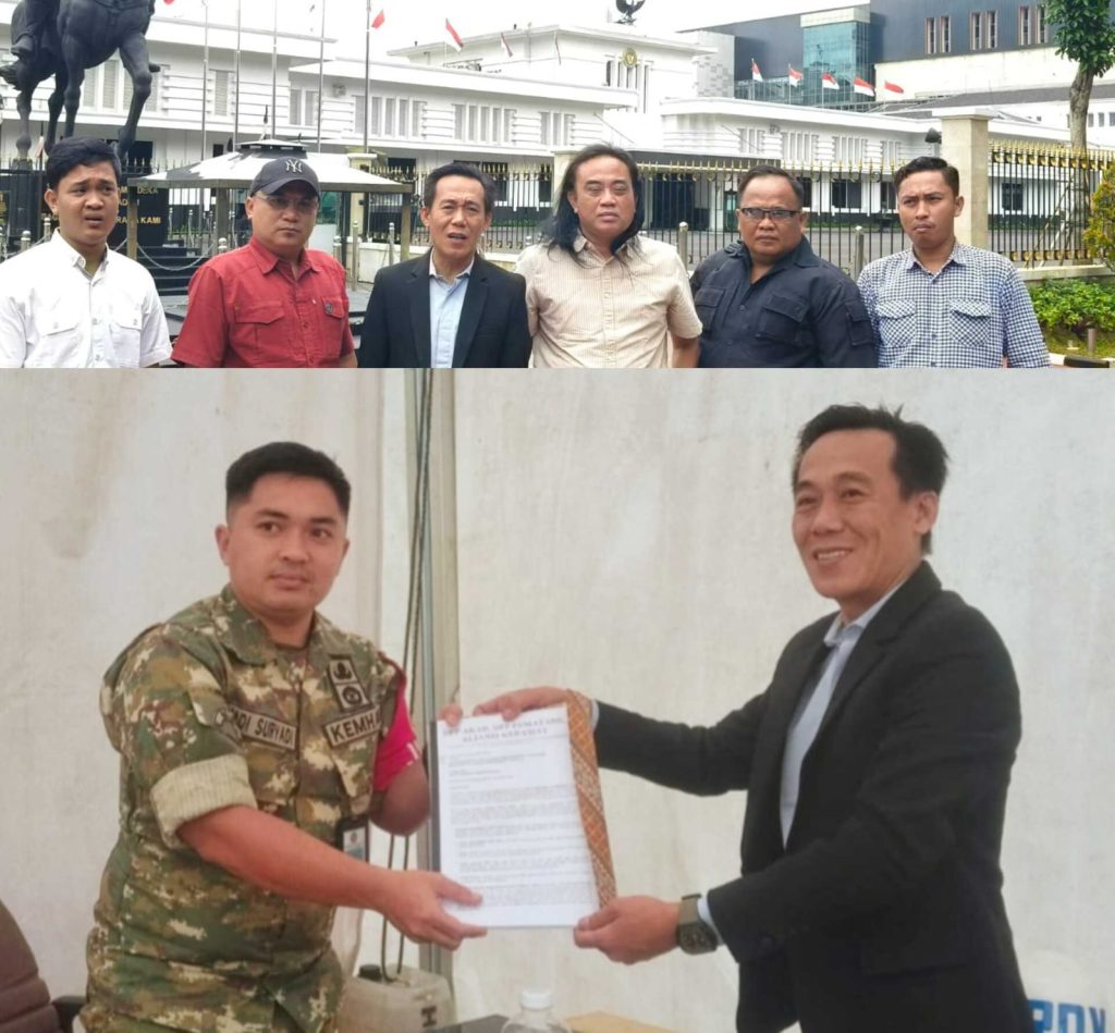 Sambangi Kemhan RI, Triga Lampung Minta Kemhan Tak Abaikan Nasib Pekerja dan Produksi Gula