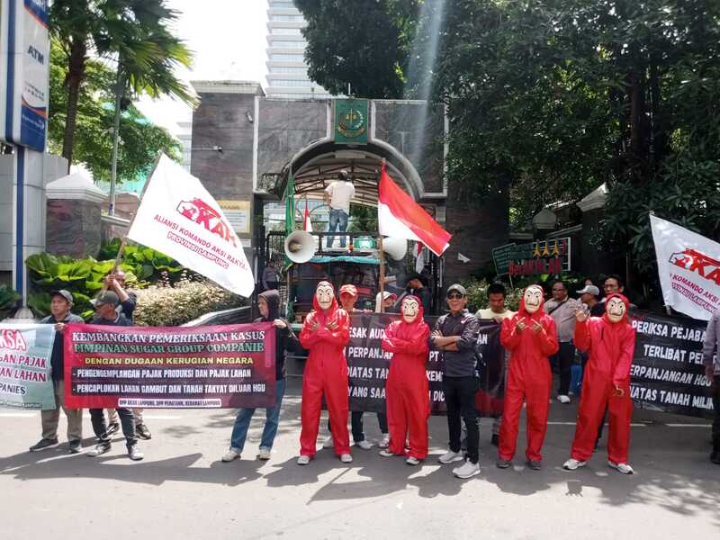 Triga Lampung Bongkar Gurita Politik Gula: Dari Skandal Zarof Ricar hingga Perampokan Aset Negara dan Tanah Rakyat