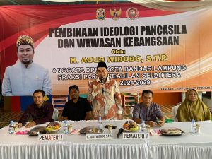Momentum Ramadan, Agus Widodo Gelar PIP WK di Tanjung Baru: Aktualisasikan Sila Ketuhanan