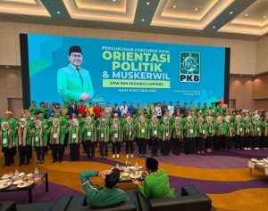 PKB Lampung Salurkan Dana Kaderisasi Rp1,7 Miliar, Perkuat Mesin Partai di Daerah
