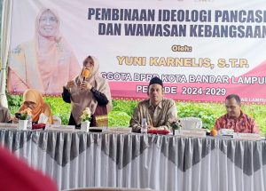 Yuni Karnelis Tekankan Konsistensi dan Disiplin pada Generasi Z