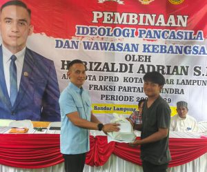 Perkuat Nilai Pancasila, Rizaldi Adrian Ajak Warga Jaga Persatuan