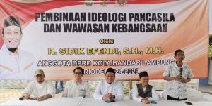 Pancasila Tak Bisa Digantikan, Sidik Efendi: Jangan Mudah Terprovokasi Isu Medsos