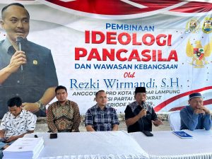 Pancasila Tak Tergantikan, DPRD Bandar Lampung Ingatkan Warga Waspada Hoaks Jelang Pemilu