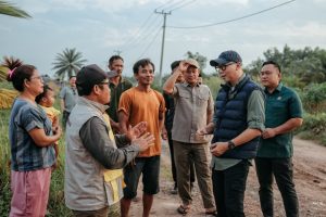 Rp135 Miliar untuk Jalan Rawa Pitu, Gubernur Mirza Pastikan Proyek Sudah Direncanakan dan Masuk Tender