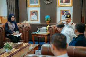 Terima Jajaran Kanwil Ditjenpas, Wagub Lampung Bahas Implementasi KUHP dan KUHAP yang Baru