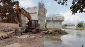 Demi Keselamatan Warga, Pemprov Lampung Pastikan Jembatan Way Bungur Dibangun Ulang