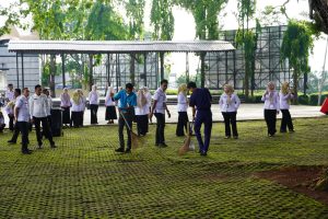 Terbitkan Instruksi Gubernur, Pemprov Lampung Jadikan Gerakan ASRI Sebagai Budaya Kerja Baru