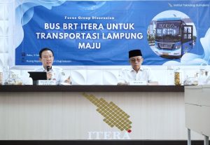 Pemprov Lampung Jadikan BRT ITERA Sebagai Pilot Project Transformasi Transportasi Publik