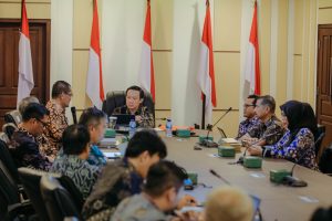 Optimalkan Akses Pendidikan, Pemprov Lampung dan BPKP Evaluasi Program Sekolah Rakyat