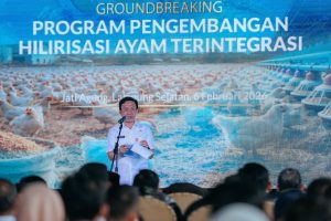 Investasi Rp600 Miliar, Lampung Jadi Pusat Hilirisasi Ayam Terintegrasi Nasional