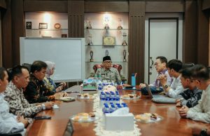 Perkuat Ekosistem Maritim dan Pariwisata, Gubernur Lampung Jalin Sinergi Strategis dengan PT Damai Fajar Sentosa