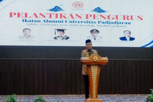 Gubernur Lampung Dorong Ika Unpad Jadi Mitra Strategis Percepatan Pembangunan Daerah