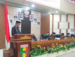LKPJ 2025 Disampaikan di DPRD, Pemkab Tanggamus Akui Tantangan Tapi Optimistis Bangun Daerah