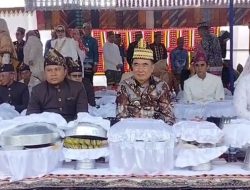 Pangan Balak Meriahkan HUT ke-29 Tanggamus, Bupati: Warisan Budaya Harus Terus Dijaga