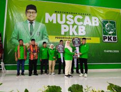 PKB Didorong Melek Teknologi, Bupati Tanggamus Tekankan Peran Strategis Partai di Muscab