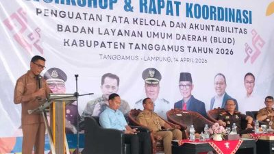 Perkuat Tata Kelola BLUD, Wabup Tanggamus: Pelayanan Boleh Gratis, Sistem Tidak Boleh Lemah
