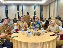 Asisten I dan Kadis Kominfo Tanggamus Hadiri Forum Strategis, Wamendagri Soroti Peran Kunci Lampung