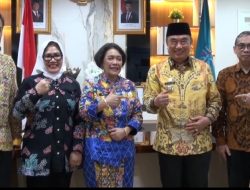 Pemkab Tanggamus Audiensi ke BKN RI, Bupati Saleh Asnawi: Tata ASN Sesuai “Jalan Lurus”