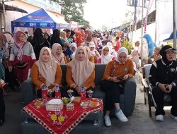 Jalan Sehat HUT ke-29 Tanggamus Meriah, Yeni Verawati Ajak Warga Hidup Sehat