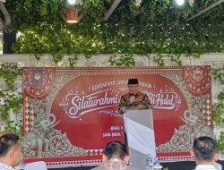 Halalbihalal Kemendagri, Sekjen Komjen Pol Tomsi Tohir Balaw Hadiri Silaturahmi ASN dan Kepala Daerah Asal Lampung