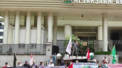 Kejagung di Desak Ambil Alih Kasus Besar di Kejati Lampung, Kejati dianggap Lamban