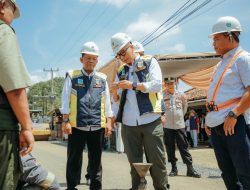 Kawal Perbaikan Ruas Jalan Provinsi Wates–Metro, Gubernur Lampung Berharap bisa Bermanfaat bagi Konektivitas Ekonomi Masyarakat