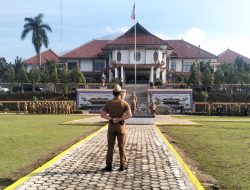 Bupati Tanggamus Sampaikan Amanat Hari Otonomi Daerah 2026, Soroti Kemandirian dan Efisiensi Anggaran