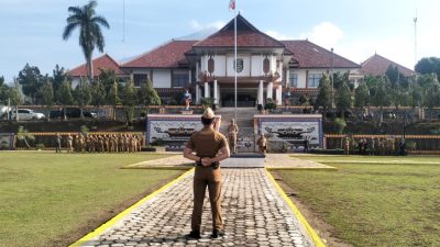 Bupati Tanggamus Sampaikan Amanat Hari Otonomi Daerah 2026, Soroti Kemandirian dan Efisiensi Anggaran