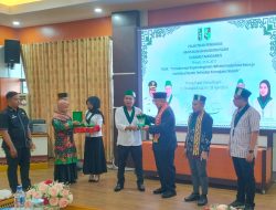 Lantunan Syahadat Iringi Pelantikan HMI Tanggamus, Bupati: “Saatnya Pemuda Hadir dengan Kontribusi Nyata”