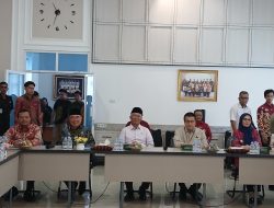 Tanggamus Dukung Percepatan Jalan Nasional, Bupati Saleh Asnawi Hadiri Rakor Kesiapan Lahan di BPJN Lampung