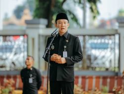 Pimpin Apel Pembinaan Satpol PP, Sekdaprov Lampung Tekankan Profesionalisme dan Soliditas Aparatur