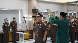 Kajati Lampung Lantik Wakajati dan Kajari LAMPUNG Timur yang Baru