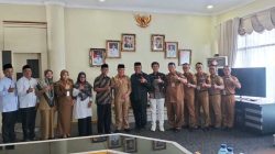 Bupati Tanggamus Terima Audiensi PCNU, Bahas Pelantikan Muslimat NU hingga Kolaborasi Pembangunan