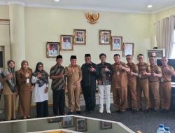 Bupati Tanggamus Terima Audiensi PCNU, Bahas Pelantikan Muslimat NU hingga Kolaborasi Pembangunan