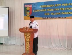 Bupati Tanggamus Launching Samsat Talang Padang, Target PBB-P2 2026 Capai Rp6,8 Miliar
