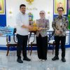 Wagub Jihan Serahkan Bantuan Kemanusiaan Rp500 Juta untuk Tapanuli Selatan