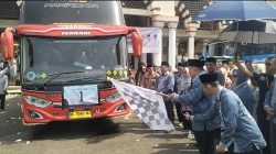 Bupati Tanggamus Lepas 249 Jemaah Haji Kloter 19 dan 31 JKG Menuju Tanah Suci