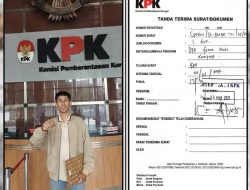 Kadis BMBK Lampung Dilaporkan ke KPK Soal Dugaan Korupsi