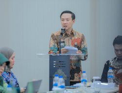 Buka FGD tentang Pembiayaan Karbon: Sekdaprov Marindo Kurniawan Mendorong Ekonomi Hijau dan Pengelolaan Kehutanan Berkelanjutan