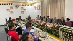 Wabup Tanggamus Pimpin Rapat Penataan Pasar dan Pengelolaan Sampah, Dorong Solusi Terpadu