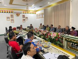 Wabup Tanggamus Pimpin Rapat Penataan Pasar dan Pengelolaan Sampah, Dorong Solusi Terpadu